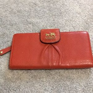 Coach wallet
